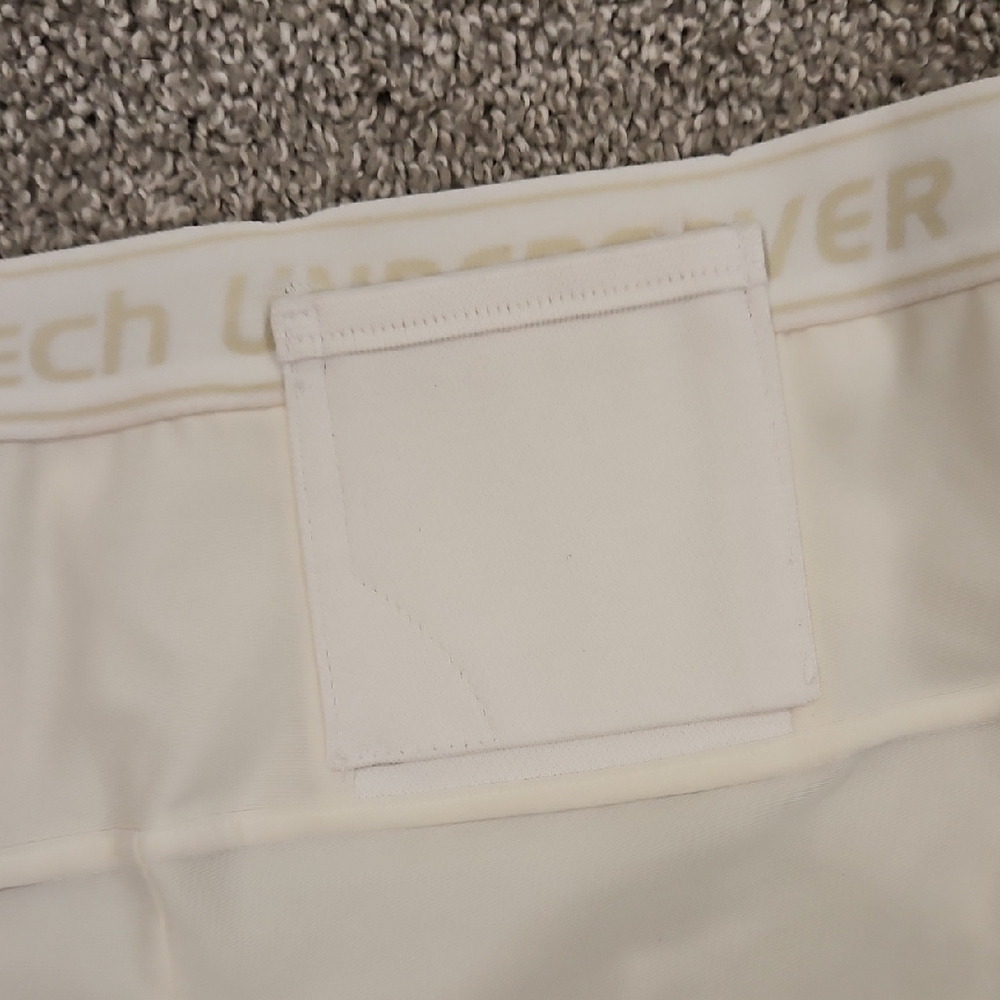 Undertech White Compression Shorts - image 5